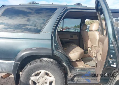 1998 Toyota 4Runner Sr5 V6 Limited z USA, uszkodzony, nr VIN JT3GN87R0W0059808